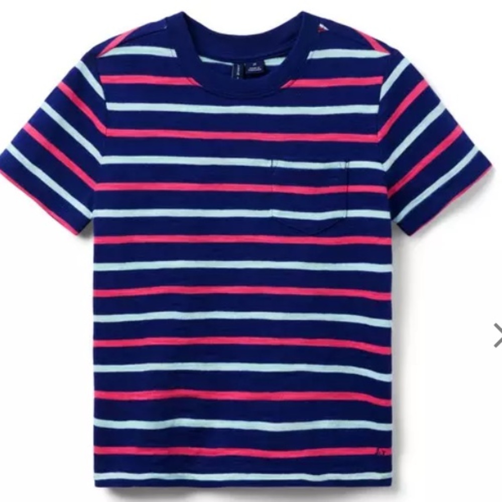 NWT-The Striped Slub Tee by Janie and Jack